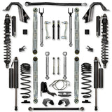 Rock Krawler 4.5" X-Factor PRO ELITE COILOVER Mid-Arm Suspension System for Jeep Gladiator JT (Diesel Models)