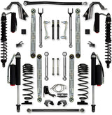 Rock Krawler 4.5" X-Factor PRO ELITE COILOVER Mid-Arm Suspension System for Jeep Gladiator JT (Diesel Models)