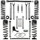Rock Krawler 4.5" X-Factor PRO ELITE "No Limits" Mid-Arm Suspension System for Jeep Gladiator JT (Diesel Models)