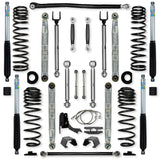Rock Krawler 4.5" X-Factor PRO ELITE "No Limits" Mid-Arm Suspension System for Jeep Gladiator JT (Diesel Models)