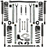 Rock Krawler 4.5" X-Factor PRO ELITE "No Limits" Mid-Arm Suspension System for Jeep Gladiator JT (Diesel Models)