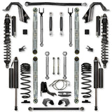 Rock Krawler 4.5" X-Factor PRO ELITE COILOVER "No Limits" Mid-Arm Suspension System for Jeep Gladiator JT (Diesel Models)