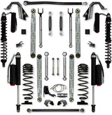 Rock Krawler 4.5" X-Factor PRO ELITE COILOVER "No Limits" Mid-Arm Suspension System for Jeep Gladiator JT (Diesel Models)