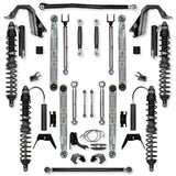 Rock Krawler 4.5" X-Factor PRO ELITE COILOVER "No Limits" Mid-Arm Suspension System for Jeep Gladiator JT (Diesel Models)