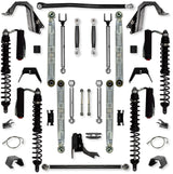 Rock Krawler 4.5" X-Factor PRO ELITE COILOVER "No Limits" Mid-Arm Suspension System for Jeep Gladiator JT (Diesel Models)