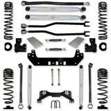 Rock Krawler 3.0" Silverback PRO ELITE "No Limits" Long-Arm Suspension System for Jeep Gladiator (Gas Models)