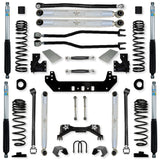 Rock Krawler 3.0" Silverback PRO ELITE "No Limits" Long-Arm Suspension System for Jeep Gladiator (Gas Models)