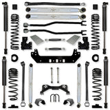 Rock Krawler 3.0" Silverback PRO ELITE "No Limits" Long-Arm Suspension System for Jeep Gladiator (Gas Models)