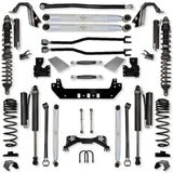 Rock Krawler 3.0" Silverback PRO ELITE COILOVER "No Limits" Long-Arm Suspension System for Jeep Gladiator (Gas Models)