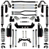 Rock Krawler 3.0" Silverback PRO ELITE COILOVER "No Limits" Long-Arm Suspension System for Jeep Gladiator (Gas Models)