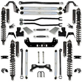 Rock Krawler 3.0" Silverback PRO ELITE COILOVER "No Limits" Long-Arm Suspension System for Jeep Gladiator (Gas Models)