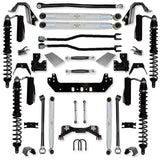 Rock Krawler 3.0" Silverback PRO ELITE COILOVER "No Limits" Long-Arm Suspension System for Jeep Gladiator (Gas Models)