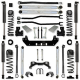 Rock Krawler 3.0" Silverback PRO ELITE Long-Arm Suspension System for Jeep Gladiator (Gas Models)