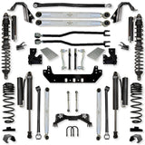 Rock Krawler 3.0" Silverback PRO ELITE COILOVER Long-Arm Suspension System for Jeep Gladiator (Gas Models)