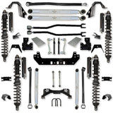 Rock Krawler 3.0" Silverback PRO ELITE COILOVER Long-Arm Suspension System for Jeep Gladiator (Gas Models)