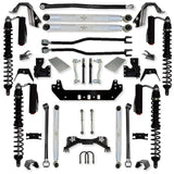 Rock Krawler 3.0" Silverback PRO ELITE COILOVER Long-Arm Suspension System for Jeep Gladiator (Gas Models)