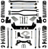 Rock Krawler 4.5" Silverback PRO ELITE Long-Arm Suspension System for Jeep Gladiator (Gas Models)