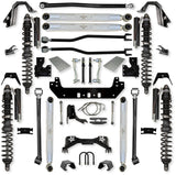 Rock Krawler 4.5" Silverback PRO ELITE COILOVERS Long-Arm Suspension System for Jeep Gladiator (Gas Models)