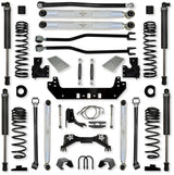 Rock Krawler 4.5" Silverback PRO ELITE "No Limits" Long-Arm Suspension System for Jeep Gladiator (Gas Models)