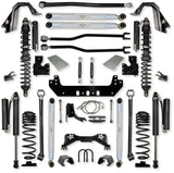 Rock Krawler 4.5" Silverback PRO ELITE COILOVER "No Limits" Long-Arm Suspension System for Jeep Gladiator (Gas Models)