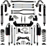 Rock Krawler 4.5" Silverback PRO ELITE COILOVER "No Limits" Long-Arm Suspension System for Jeep Gladiator (Gas Models)