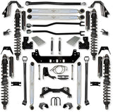 Rock Krawler 4.5" Silverback PRO ELITE COILOVER "No Limits" Long-Arm Suspension System for Jeep Gladiator (Gas Models)