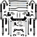 Rock Krawler 4.5" Silverback PRO ELITE COILOVER "No Limits" Long-Arm Suspension System for Jeep Gladiator (Gas Models)