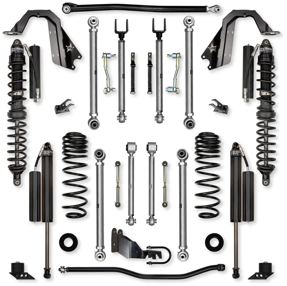 Rock Krawler 3.5" X-Factor PRO COILOVER Mid-Arm Suspension System for Jeep Wrangler JLU (Gas Models)