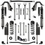 Rock Krawler 3.5" X-Factor PRO COILOVER Mid-Arm Suspension System for Jeep Wrangler JLU (Gas Models)