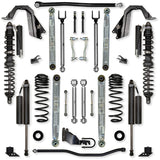 Rock Krawler 3.5" X-Factor PRO ELITE COILOVER Mid-Arm Suspension System for Jeep Wrangler JL (Gas Models)