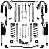 Rock Krawler 3.5" X-Factor PRO ELITE COILOVER Mid-Arm Suspension System for Jeep Wrangler JL (Gas Models)
