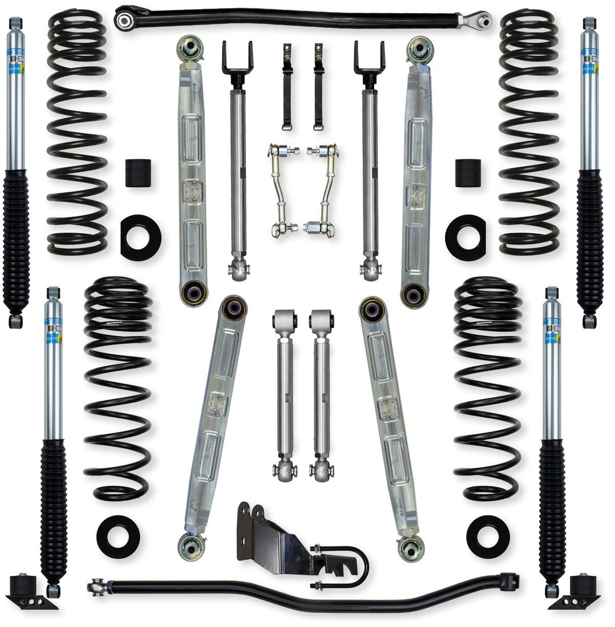 Rock Krawler 3.5" X-Factor PRO ELITE Mid-Arm Suspension System for Jeep Wrangler JL (Gas Models)