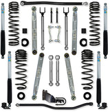 Rock Krawler 3.5" X-Factor PRO ELITE Mid-Arm Suspension System for Jeep Wrangler JL (Gas Models)