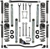Rock Krawler 3.5" X-Factor PRO ELITE Mid-Arm Suspension System for Jeep Wrangler JL (Gas Models)