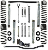 Rock Krawler 3.5" X-Factor PRO ELITE "No Limits" Mid-Arm Suspension System for Jeep Wrangler JL (Gas Models)