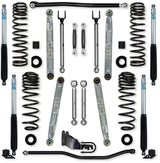 Rock Krawler 3.5" X-Factor PRO ELITE "No Limits" Mid-Arm Suspension System for Jeep Wrangler JL (Gas Models)