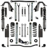 Rock Krawler 3.5" X-Factor PRO Elite COILOVER "No Limits" Mid-Arm System for Jeep Wrangler JL (Gas Models)
