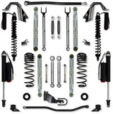 Rock Krawler 3.5" X-Factor PRO Elite COILOVER "No Limits" Mid-Arm System for Jeep Wrangler JL (Gas Models)