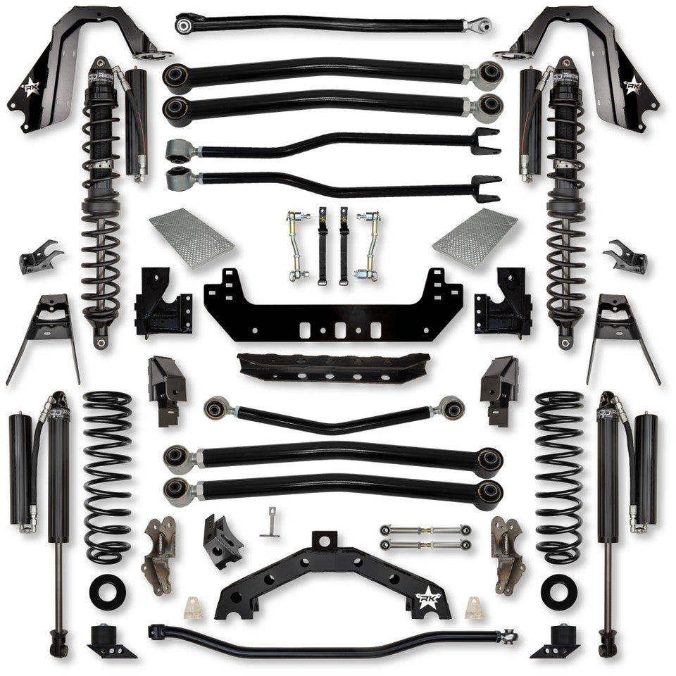 Rock Krawler 3.5" Adventure X2 COILOVER Long-Arm Suspension System for Jeep Wrangler JL (Gas Models)