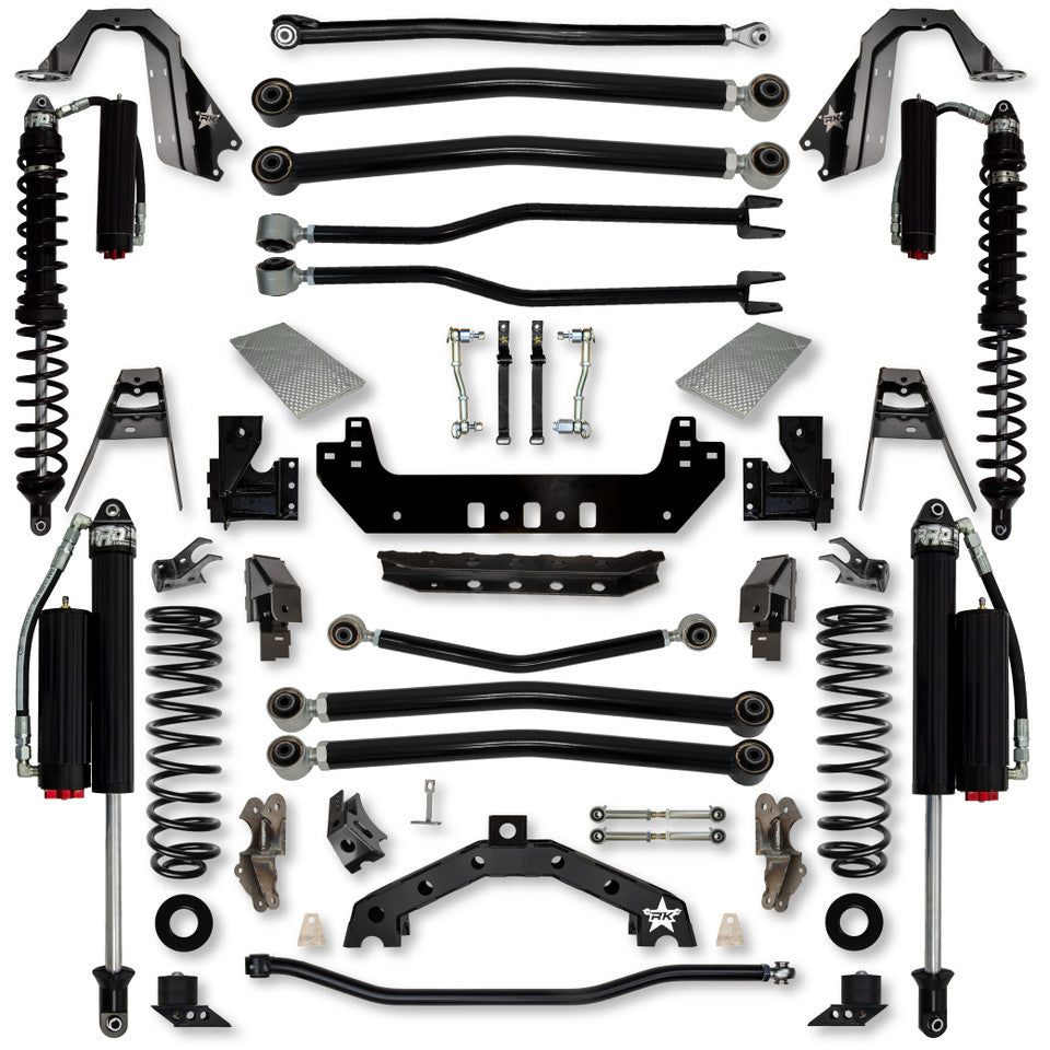 Rock Krawler 3.5" Adventure X2 COILOVER Long-Arm Suspension System for Jeep Wrangler JL (Gas Models)