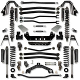 Rock Krawler 3.5" Adventure X2 COILOVER "No Limits" Long-Arm Suspension System for Jeep Wrangler JL (Gas Models)
