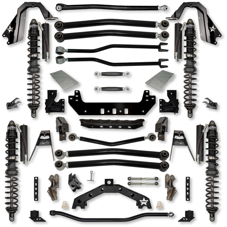 Rock Krawler 3.5" Adventure X2 COILOVER "No Limits" Long-Arm Suspension System for Jeep Wrangler JL (Gas Models)