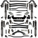 Rock Krawler 3.5" Adventure X2 COILOVER "No Limits" Long-Arm Suspension System for Jeep Wrangler JL (Gas Models)