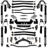 Rock Krawler 3.5" Adventure X2 COILOVER "No Limits" Long-Arm Suspension System for Jeep Wrangler JL (Gas Models)