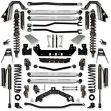 Rock Krawler 4.5" Adventure X2 PRO ELITE COILOVER Long-Arm Suspension System for Jeep Wrangler JLU (Gas Models)