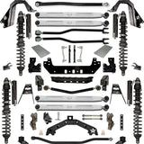 Rock Krawler 4.5" Adventure X2 PRO ELITE COILOVER Long-Arm Suspension System for Jeep Wrangler JLU (Gas Models)