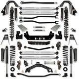 Rock Krawler 3.5" Adventure X2 PRO ELITE COILOVER "No Limits" Long-Arm Suspension System for Jeep Wrangler JL (Gas Models)