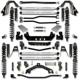 Rock Krawler 3.5" Adventure X2 PRO ELITE COILOVER "No Limits" Long-Arm Suspension System for Jeep Wrangler JL (Gas Models)
