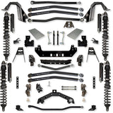 Rock Krawler 3.5" X-Factor X2 COILOVER Long-Arm Suspension System for Jeep Wrangler JL (Gas Models)