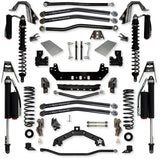 Rock Krawler 3.5" X-Factor X2 COILOVER Long-Arm Suspension System for Jeep Wrangler JLU (Gas Models)